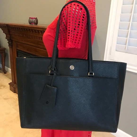 robinson leather tote